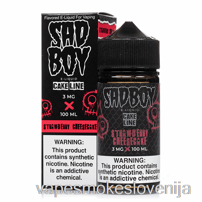 Vape Petrol Jagodni Cheesecake - Sadboy - 100ml 0mg